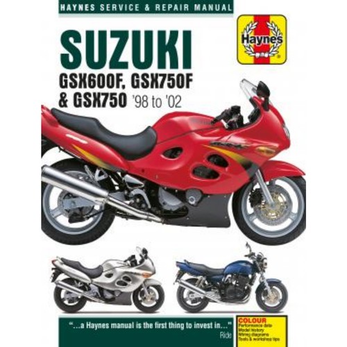 Suzuki moto gsx600f gsx750f - suzuki,