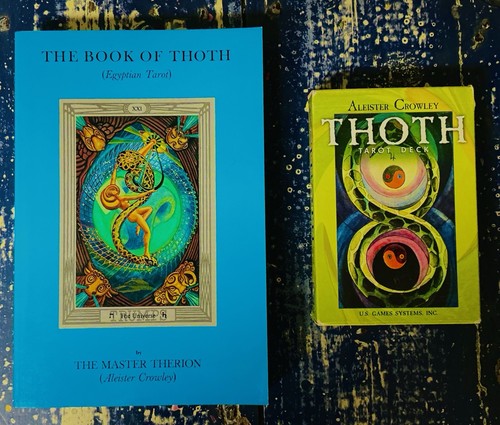 Aleister crowley book thoth - book,