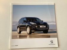 Prospekt Peugeot 4007 11/2010