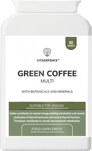 Caffè verde multi con - verde,
