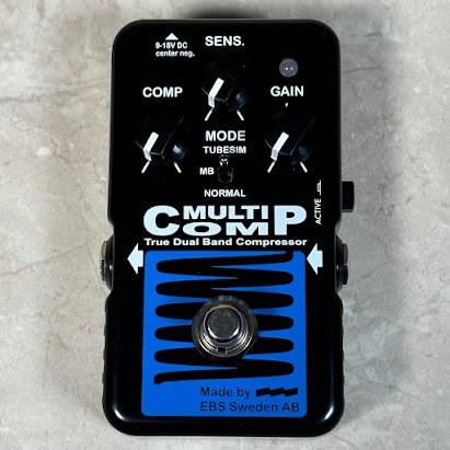 Compressore ebs multicomp blue - multicomp,