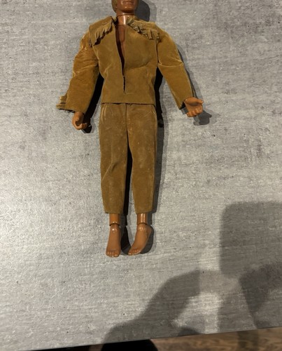 Big jim outfit scout mattel - jim,