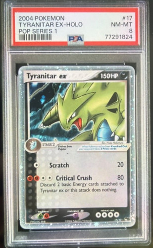2004 pokemon pop serie - 1, #17