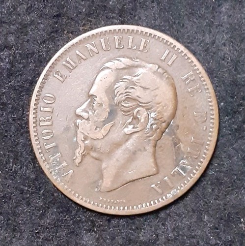 Regno 10 centesimi - regno, t