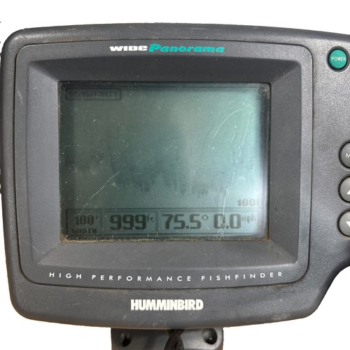 Fishfinder humminbird wide - fishfinder,