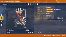 SHINY KORAIDON Gamestop