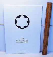 Large A4 Montblanc Dealers UK