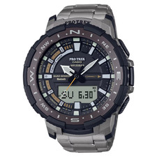 Casio PRO TREK Titanium Quad