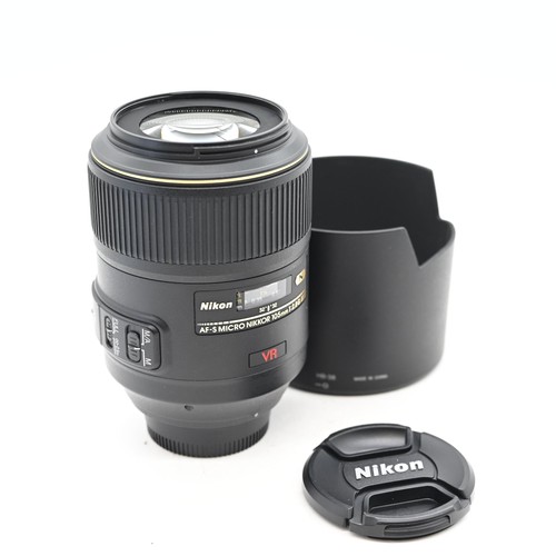 Nikon nikkor 105 f2 8 - af-s,
