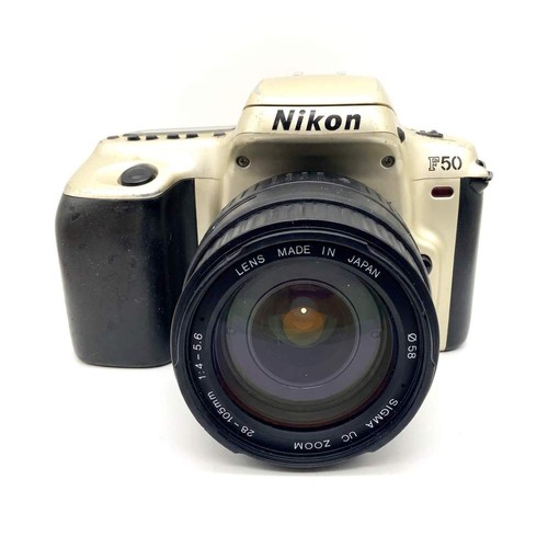 Nikon f50 sigma - nikon, ai-s