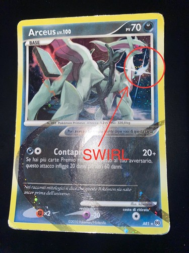 Arceus 100 buio oscurità - arceus, buio/oscurità