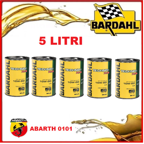 Olio motore bardahl technos - olio,