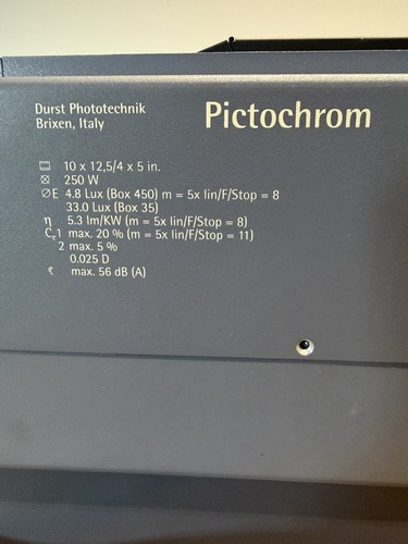 Durst laborator pictochrom - durst,