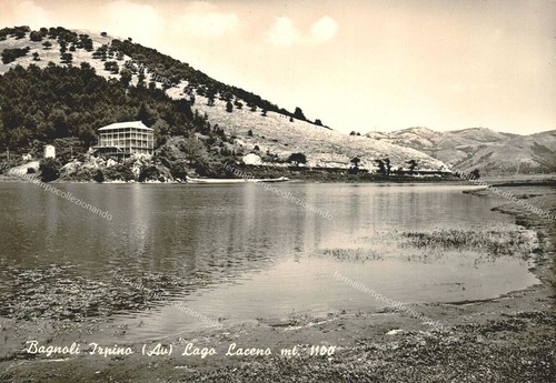 Eh378 cartolina bagnoli - eh378,