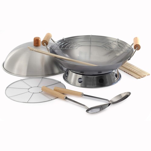 Norpro set wok pezzi - set,
