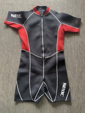 Seac muta ciao 2,5mm short neoprene snorkeling subacquea nuoto surf - Uomo XXL