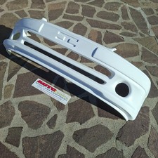 PARAURTI ANTERIORE PEUGEOT 106 RALLY 8 e 16 VALVOLE SECONDA SERIE IN VETRORESINA