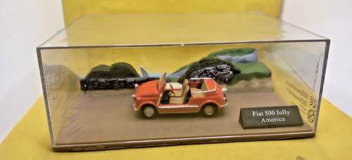 Die cast fiat nuova - fiat, jolly
