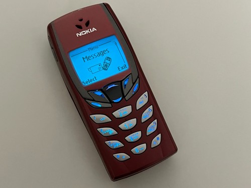 Nokia 6510 cellulare retrò - nokia,
