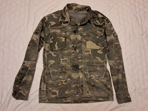Giacca mimetica militare - giacca,