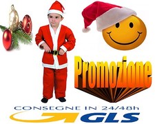 COSTUME BIMBO NATALE - VESTITO