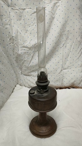 Lampada olio antica vintage - ad,