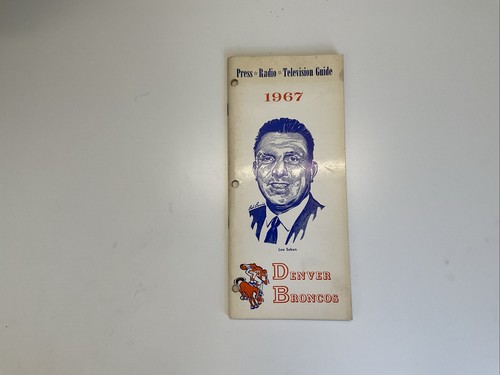 Vintage 1967 denver broncos - denver,