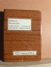 Dizionario italiano tedesco -