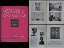 MOBILIER DECORATION 4 1934 P