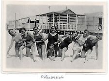 SARDEGNA , CAGLIARI , 1936 , I Casotti ,  R I P R O D U Z I O N E  foto d'epoca