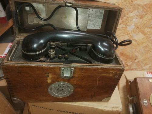 Telefono campo guerra - telefono,