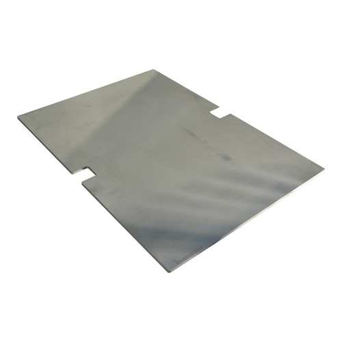 Piastra griglia acciaio inox - piastra,