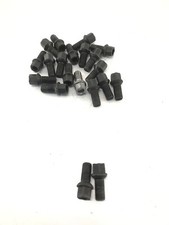 N.20 BULLONI RUOTA CERCHI IN FERRO SEAT IBIZA (2002) 1.2 BENZINA 47KW 5P