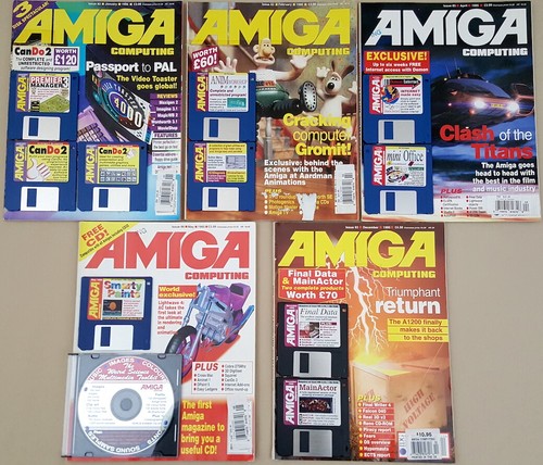 Riviste informatiche amiga - (5),
