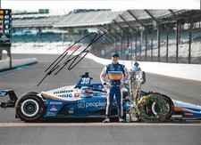 Takuma Sato 2020 Indy