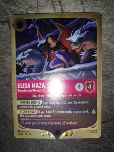 Disney lorcana elisa maza - maza,