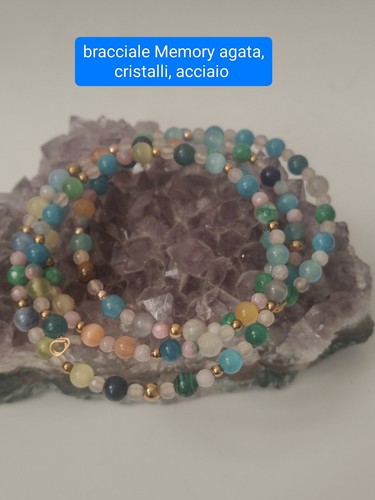 Bracciale memory wire acciaio - bracciale,