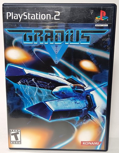 Gradius sony playstation - gradius,