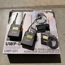 Nuovo Sony UWP-D11 UK UHF