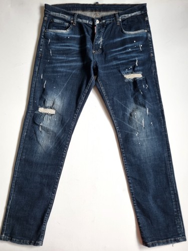 Jeans slim denim elasticizzato