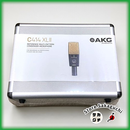 Akg c414 xlii microfono - xlii,