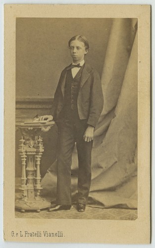 Cdv 1860 fratelli vianelli - fratelli,
