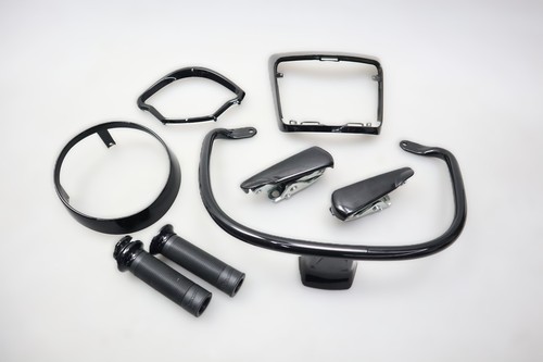 Kit styling nero - , staffa