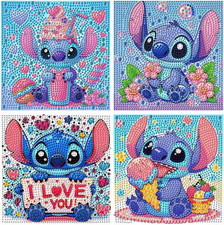 Confezione 4 Kit Pittura