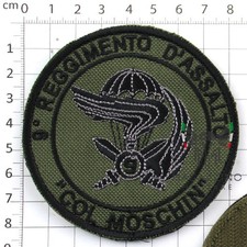 PATCH TOPPA MILITARE
