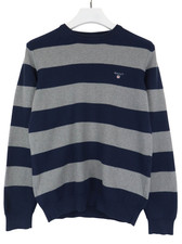 Maglione GANT uomo blu medio e