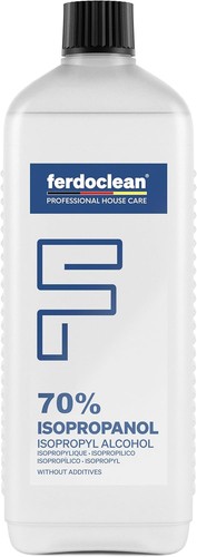 Isopropanolo solvente 1l - solvente,