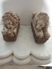 Leoni in marmo Chatsworth - In