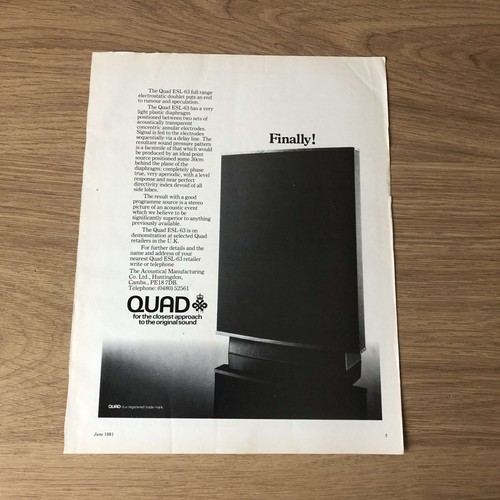 Gram111 magazine advert 11x8 - magazine,