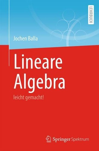 Jochen balla lineare algebra - balla,
